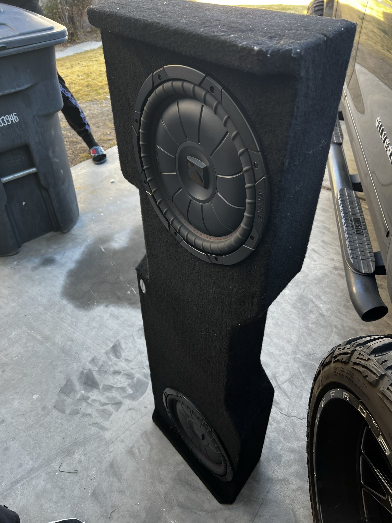12” Shallow Kickers