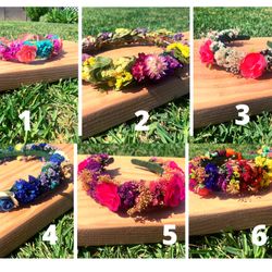 Flower Hair Crowns / Headbands