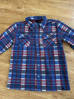 Quiksilver Boy’s Fleece Shirt L 14-16