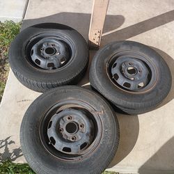 TIRES R12 IN FAIR CONDITION