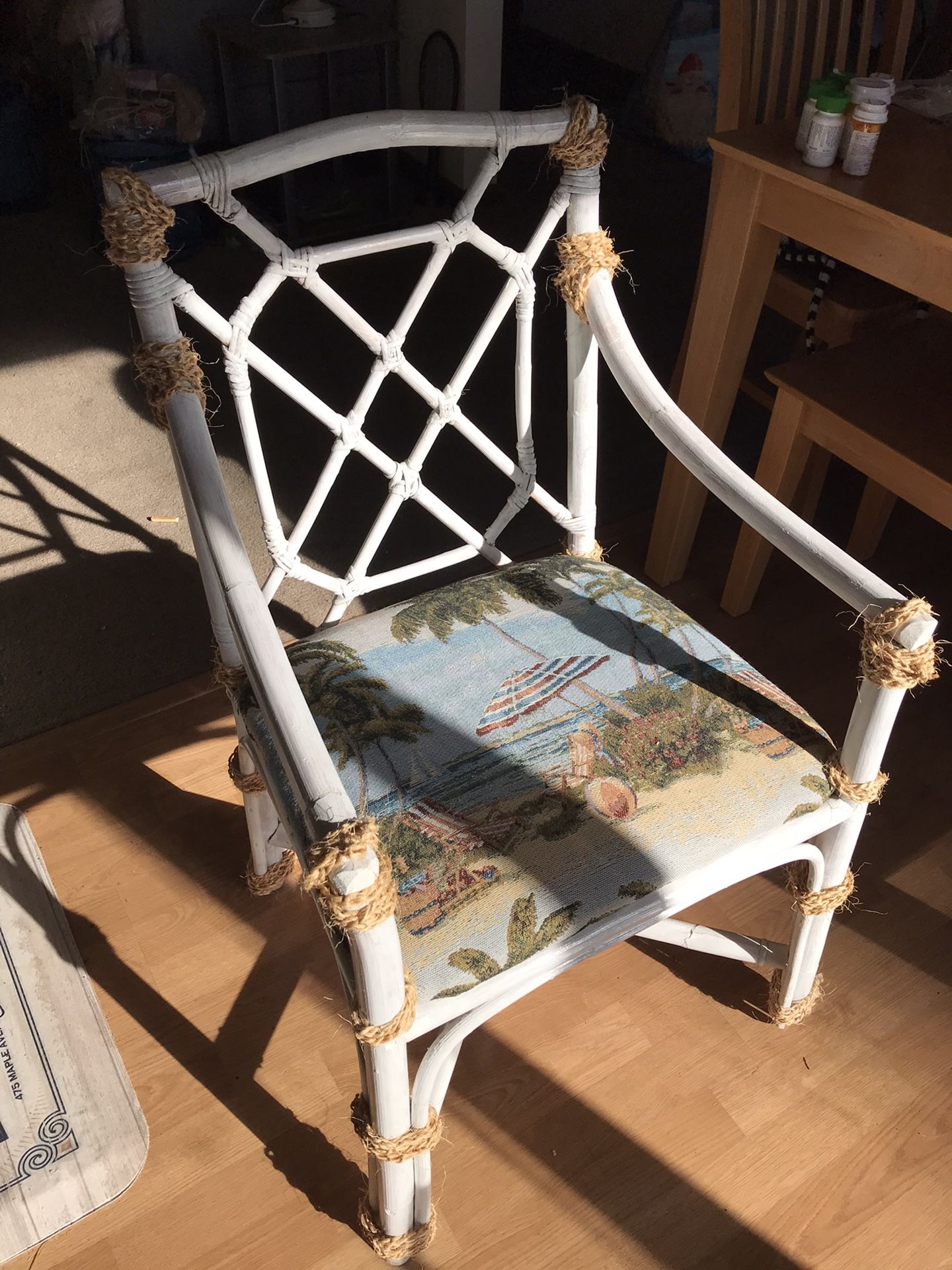 Decorative Bamboo Chair