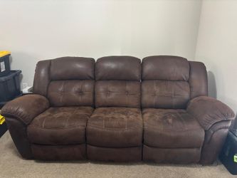 Couch And Recliner