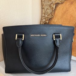 Michael Kors Black Handbag