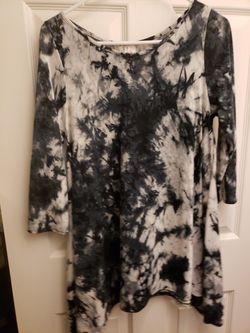 Size large tops, cardigan