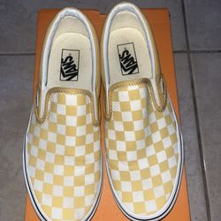 Checkered Vans