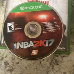 NBA 2K17 (used)