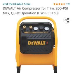 DeWalt 200 Psi Air Compressor 