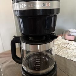 KitchenAid Coffee Machine Black