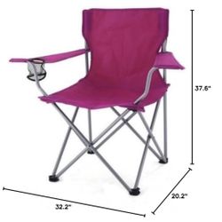 Camping Chair With Carrying Bag
