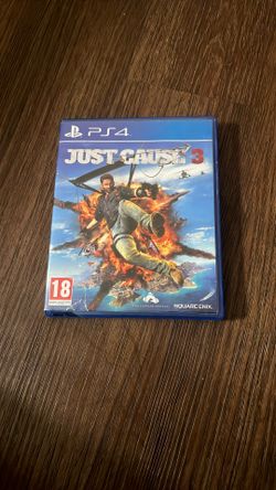 Just Cause PS4 Disc