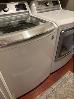 Washer and dryer combo
