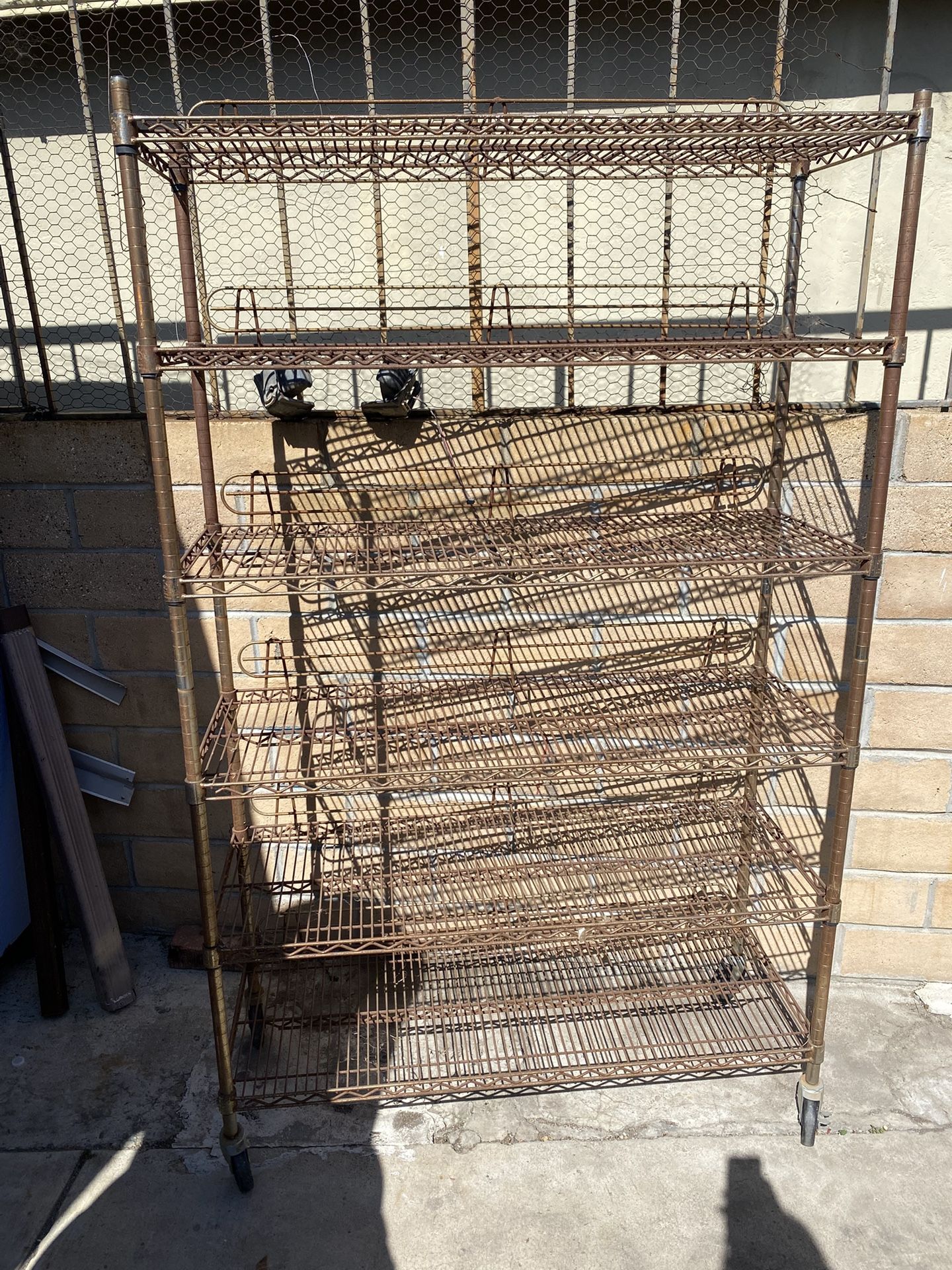 Metal Shelves