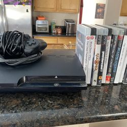 PS3 Console,controller,& Games