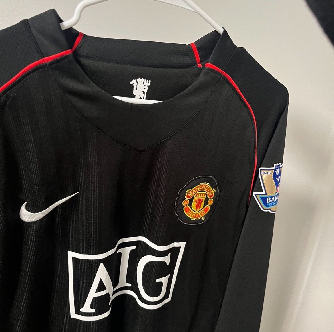cr7 jersey 2008 man united away long sleeve