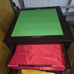 Kids Activity Lego Table Clean