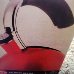 Copco Red Tea. Kettle. Brand New