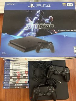 PS4 with Games