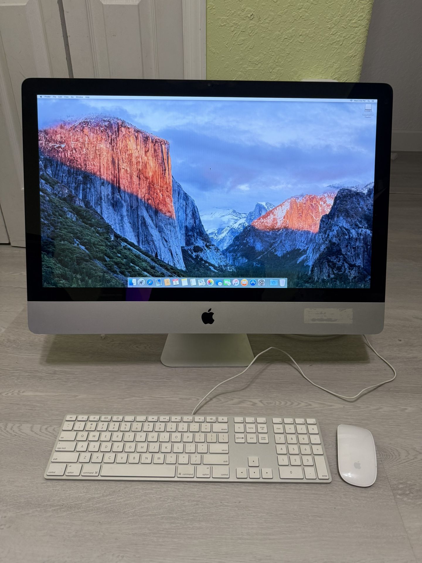 27” iMac – 16GB RAM / 6TB HD – Great Condition – Keyboard + Mouse