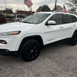 Jeep Cherokee Latitude 2015 