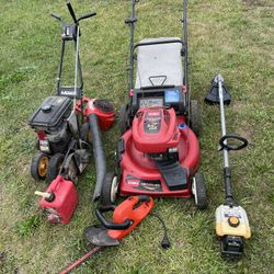 Lawn Care Package w/ Lawnmower
