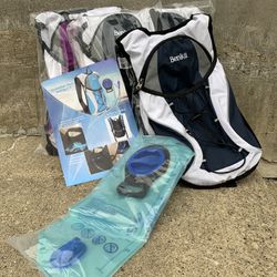 New Hydration Backpack 2L Water Bladder Included 