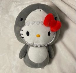 hello kitty jaws shark plush universal studios