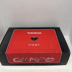 Rockford Fosgate Punch P1462 4 inch Two-Way Full-Range Speaker(s) - Black
