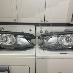New 2012 Honda CR-V Headlights LH & RH