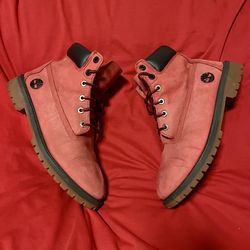 Timberland ‘Suede Red’ Waterproof Boots (7)