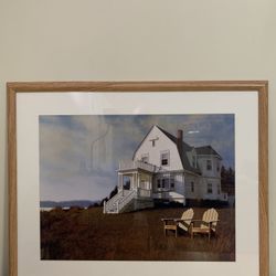 Oceanfront View - Fine Art Print