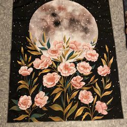 Full Moon Tapestry 