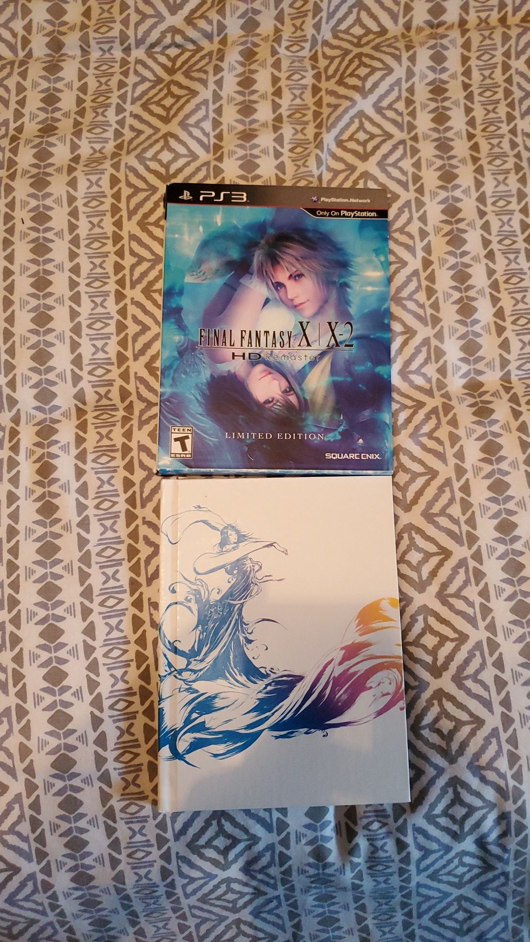 Final Fantasy X/XII ps3 special edition