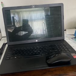 HP Laptop Computer Ryzen 3 