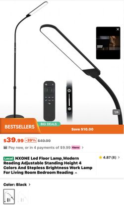 Led Floor Lamp,Modern