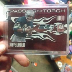 2010 PANINI STEVE LARGENT/WES WELKER LE