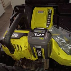 Ryobi Chain Saw