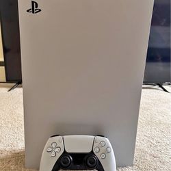 Sony PlayStations 5 Disk Edition Console  