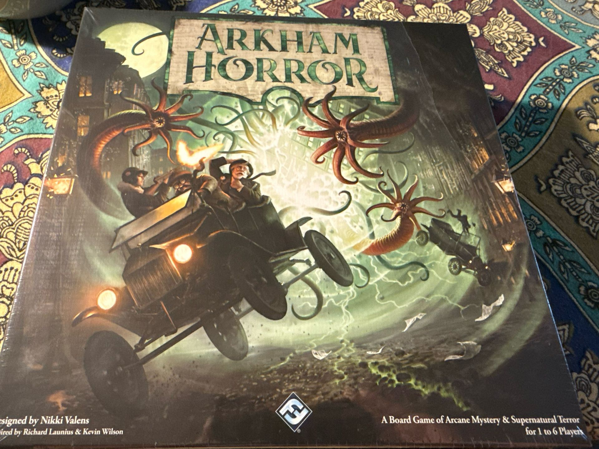 Arkham Horror Board Game