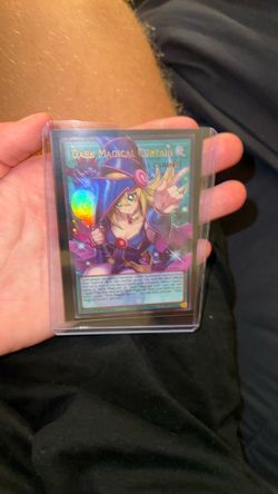 Yu-Gi-Oh Dark Magical Curtain 1st Edition extended art cards