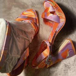 Groovy Circus NY Heels