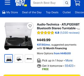 Record Player