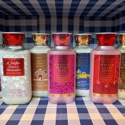 ❄️NEW!! Bath & Body Works Winter Collection Body Lotion Set