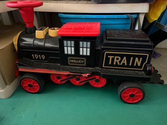 Electric Riding Train for Kids