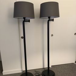2 Lamps For Sale