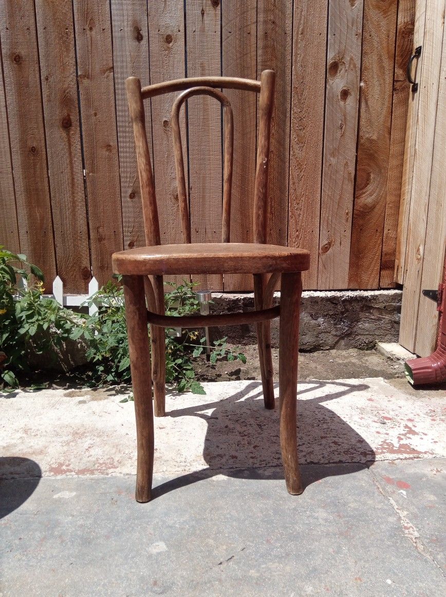 Bent Wood Chair