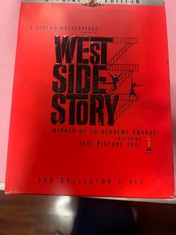 West Side Story DVD Collector's Set Special Edition
