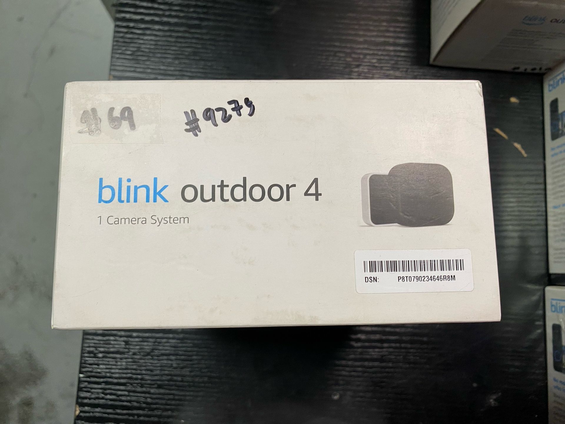 Blink Outdoor 4 (4th Gen) Wireless Outdoor Smart Home Security Camera System with 1 Camera, up to 2-Year Battery Life (Black
