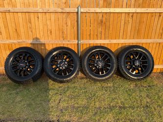 CHEVY/GMC HD WHEELS AND TIRES