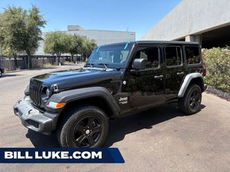 2018 Jeep Wrangler Unlimited