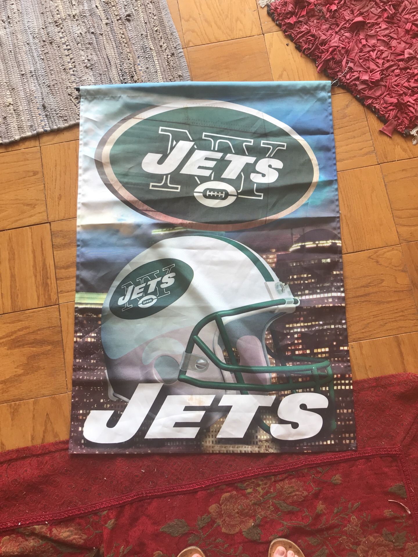 FREE NY JETS Banner